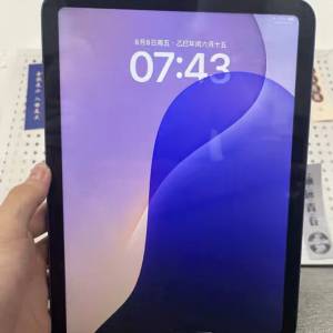 iPad 10 256G 插咭版 ，玻璃鋼化貼及保護套