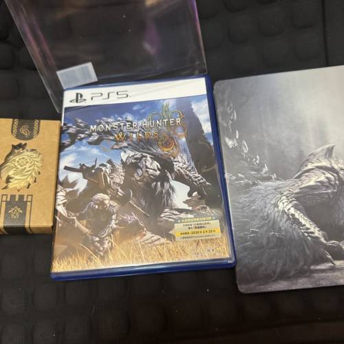 PS5 Monster Hunter Wilds 特別版