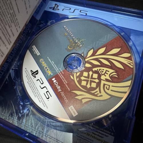 PS5 Monster Hunter Wilds 特別版