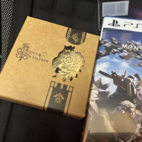 PS5 Monster Hunter Wilds 特別版