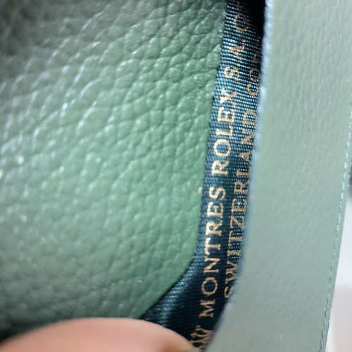 Rolex 勞力士出世紙皮套
