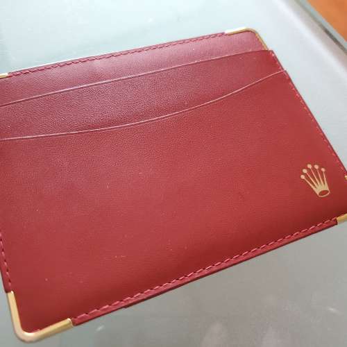 Rolex 勞力士 card holder
