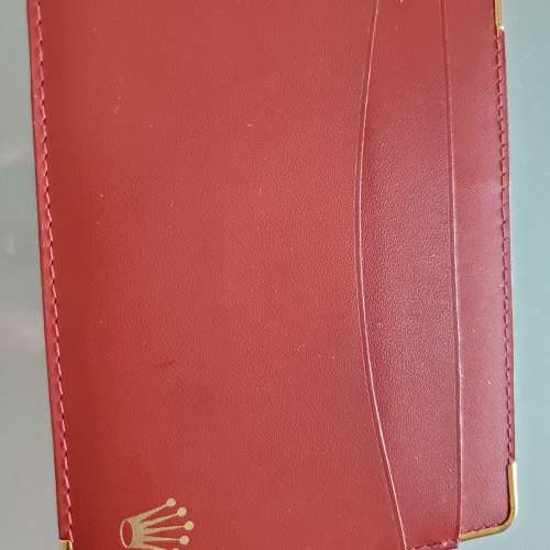Rolex 勞力士 card holder
