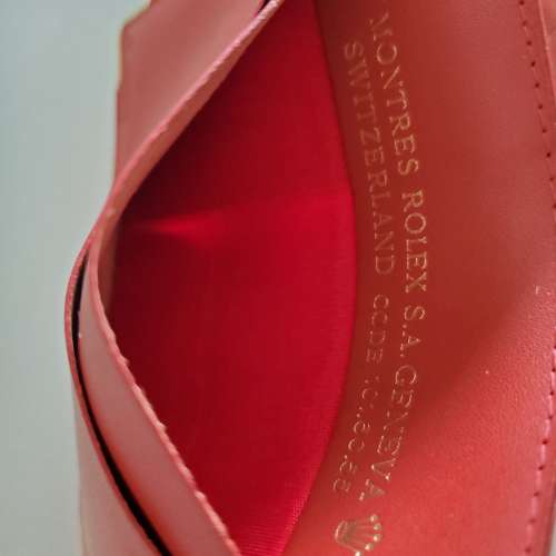 Rolex 勞力士 card holder