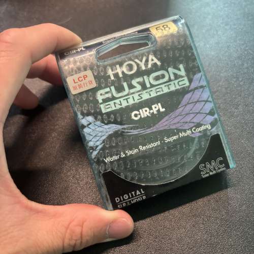 HOYA Fusion Antistatic CPL 58mm