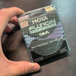 HOYA Fusion Antistatic CPL 58mm