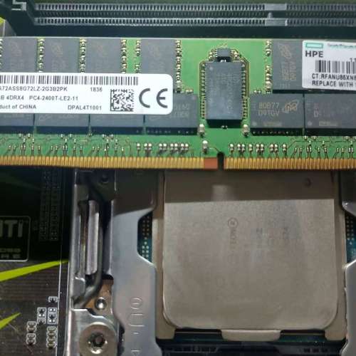 X99 MOTHERBOARD  BUNDLED E5 2630V4 AND 64GB ECC RAM