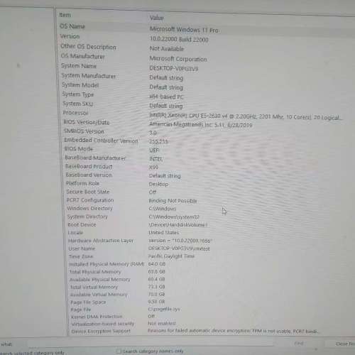 X99 MOTHERBOARD  BUNDLED E5 2630V4 AND 64GB ECC RAM