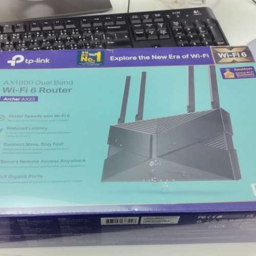 全新行貨 TP-LINK AX1800