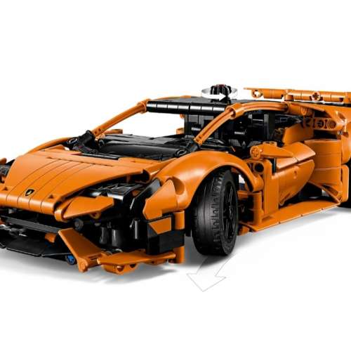LEGO 42196 Technic :  藍寶堅尼Huracán Tecnica Orange