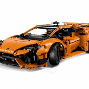 LEGO 42196 Technic :  藍寶堅尼Huracán Tecnica Orange
