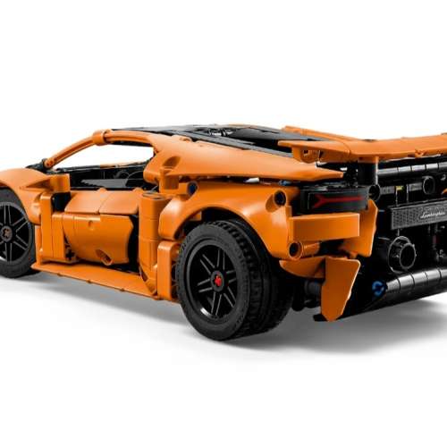 LEGO 42196 Technic :  藍寶堅尼Huracán Tecnica Orange