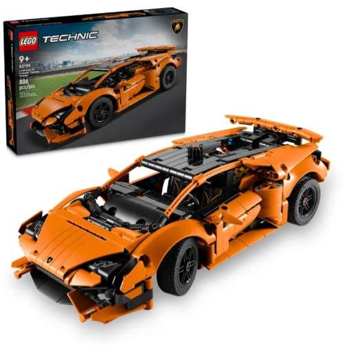 LEGO 42196 Technic :  藍寶堅尼Huracán Tecnica Orange