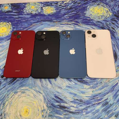 ✨超抵價七夕優惠Apple iPhone 13✨/香港行貨/128,256,512GB/超抵價三鏡頭㩒用蘋果...