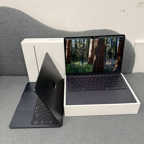 （超輕薄🔥MacBook M2 Air )APPLE  MacBook Air M2 2023 M2 CPU/8GB Ram/256,512GB...