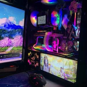 Gaming PC 電競Intel® Xeon® 至强 打機/剪片電腦主機，高配 Samsung 三星 870 EV...