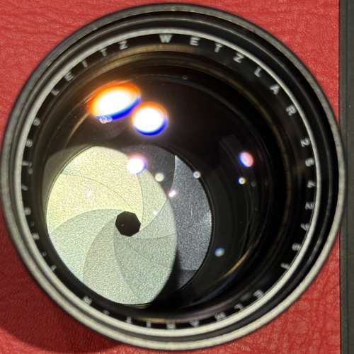 Leica Elmarit-R 180mm f2.8 model 1 3 cam lens 11919 with caps