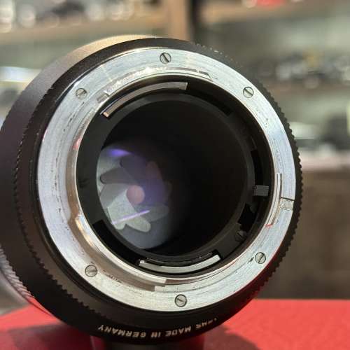Leica Elmarit-R 180mm f2.8 model 1 3 cam lens 11919 with caps