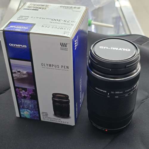 Olympus M43 75-300 f4.8-6 7 II