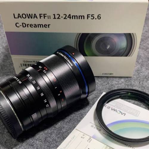 LAOWA12-24mmf5.6 鏡FEmount