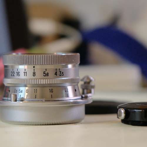 [Clean] W-NIKKOR.C 3.5cm f3.5 35mm LTM mount Leica M39 mount