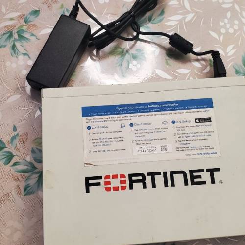 fortinet forigate 60F
