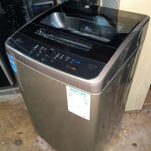 8成新Whirlpool惠而浦7.5kg洗衣機