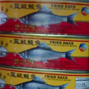 珠江橋牌豆豉鯪魚三罐$50