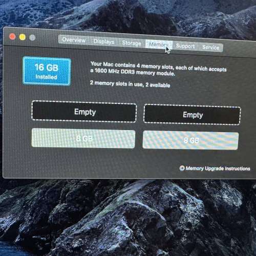 Apple iMac 27" 2013 - 4GB GPU 16GB RAM 3TB HDD 2.5K MON