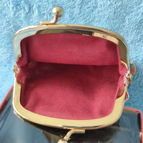 花紋圖案布料零錢包