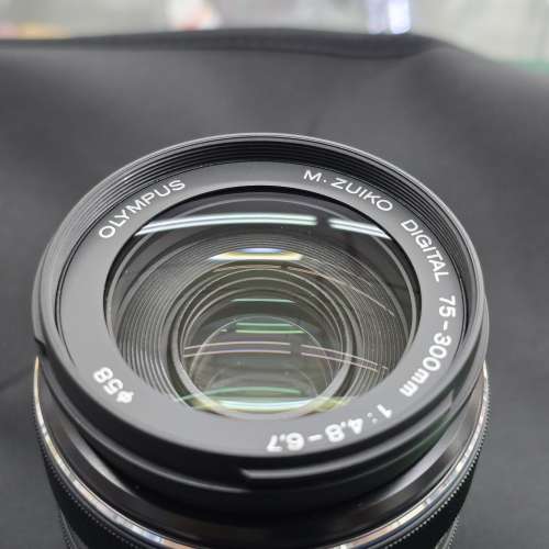 Olympus M43 75-300 f4.8-6 7 II