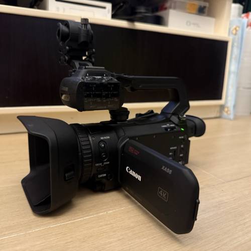 Canon XA55 4K 攝錄機 送 128GB 卡