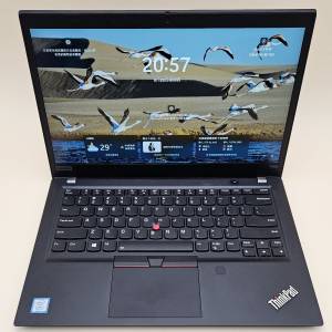 Touch觸摸 i7 T490S 1.27kg 14" ThinkPad Lenovo i7-8565U 8g ram 256g SSD