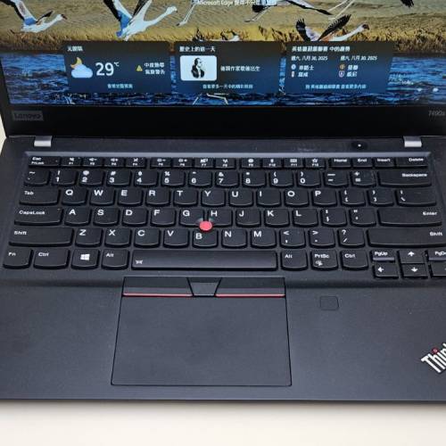 Touch觸摸 i7 T490S 1.27kg 14" ThinkPad Lenovo i7-8565U 8g ram 256g SSD