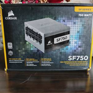 Corsair SF750 Platinum 750W Fully Modular SFX PSU 白金 電腦火牛 ITX