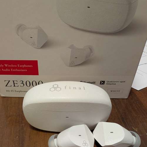 Final Audio ZE3000 真無線耳機