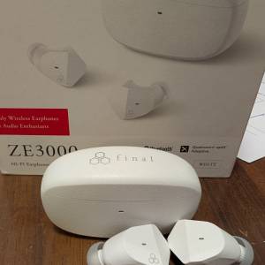 Final Audio ZE3000 真無線耳機
