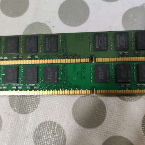 Kingston Desktop Ram Kingston 8Gx2 共16GB DDR3 1600 雙面