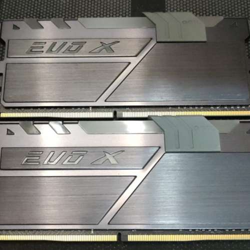 GeiL EVO X II RGB Desktop Ram 8GBx2 共16GB DDR4 3200