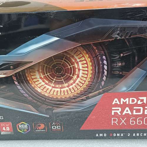 全新 Gigabyte RX 6600 XT GAMING OC 8G