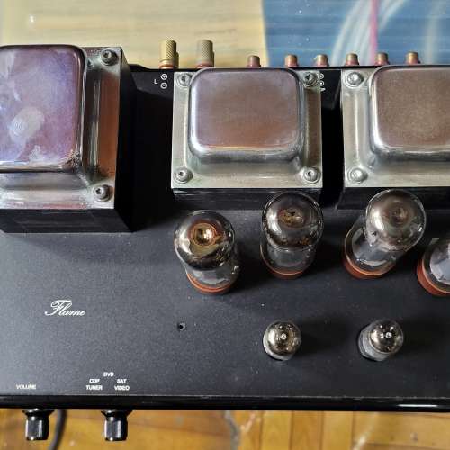 Synthesis audio Flame 胆合拼機