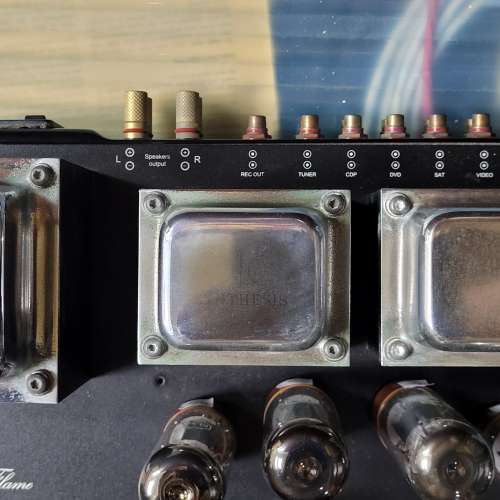 Synthesis audio Flame 胆合拼機