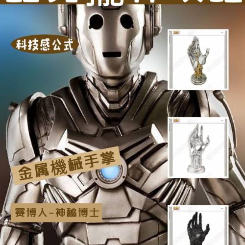 Doctor Who Cybermen 賽博人機械手支架