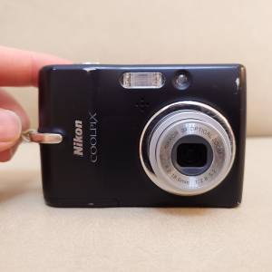 Nikon Coolpix L11 新淨實用級 尼康黑色 CCD相機 數碼相機 Travel CCD Camera 等效...