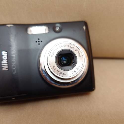 Nikon Coolpix L11 新淨實用級 尼康黑色 CCD相機 數碼相機 Travel CCD Camera 等效...
