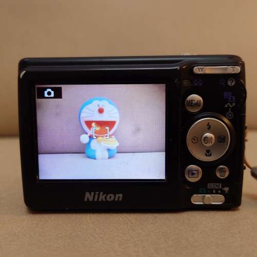 Nikon Coolpix L11 新淨實用級 尼康黑色 CCD相機 數碼相機 Travel CCD Camera 等效...