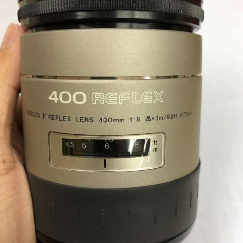 Minolta RF Rokkor 400mm f8 反射鏡
