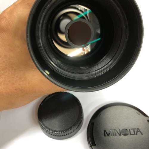 Minolta RF Rokkor 400mm f8 反射鏡