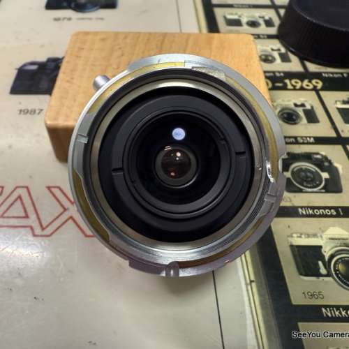 98-99% New Voigtlander 25mm f/4 LTM Lens $2080. Only