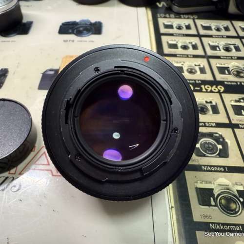 90% New Contax 50mm f/1.4 AEJ Lens 58字頭 First Batch $2580. Only